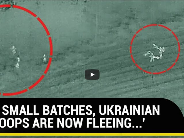 Ukrainian Soldiers Caught Running Away From Ocheretyne; Fall Of Another Donetsk Town Imminent