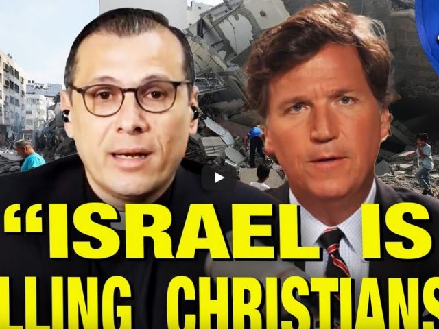 Tucker CALLS OUT Christian Zionists’ Hypocrisy!