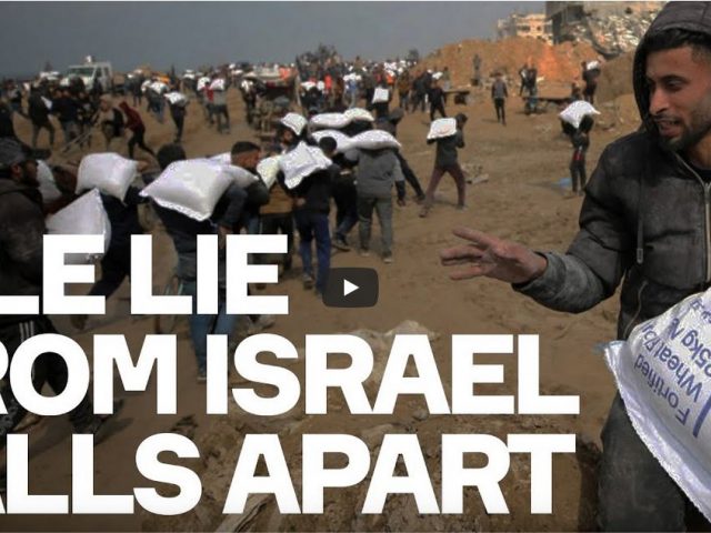 One of Israel’s SICKEST LIES Torn Apart