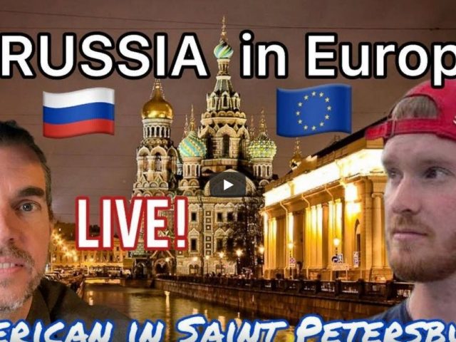 🇺🇸AMERICAN MEN debate LIFE in RUSSIA🇷🇺 ⛲️In Saint Petersburg, Moscow & more! 🏛️Is this EUROPE?