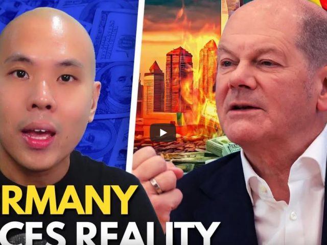 DESPERATION: Germany Heads To China For Money As US Demands China CUT Away Russia Trade
