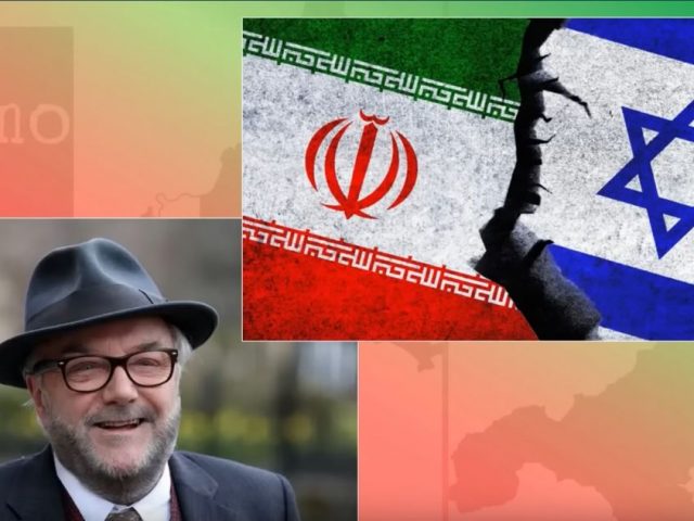 RISHI GETS RINSED: George Galloway blasts weak PM over Iran & Israel