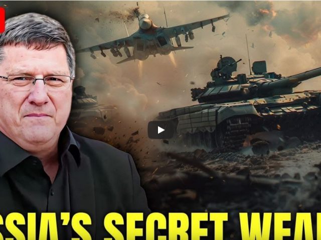 SCOTT RITTER LIVE ON PUTIN’S WARNING TO NATO, UKRAINE FRONTLINE COLLAPSES, ISRAEL’S WAR IN SHAMBLES