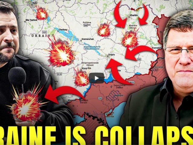 Scott Ritter: Russia is DESTROYING Ukraine’s Army as Putin’s Major Offensive Begins