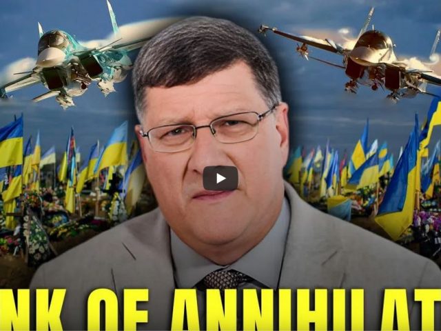 Scott Ritter: Ukraine’s Army is being DECIMATED as Russia Prepares Finishing Blow to NATO