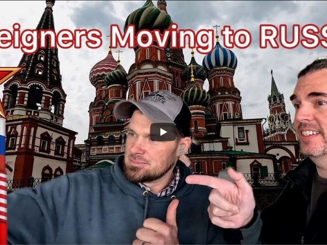 Practical Living in RUSSIA!🇷🇺North AMERICANS in MOSCOW Speak!🇺🇸@countrysideacreshomestead2008🇨🇦