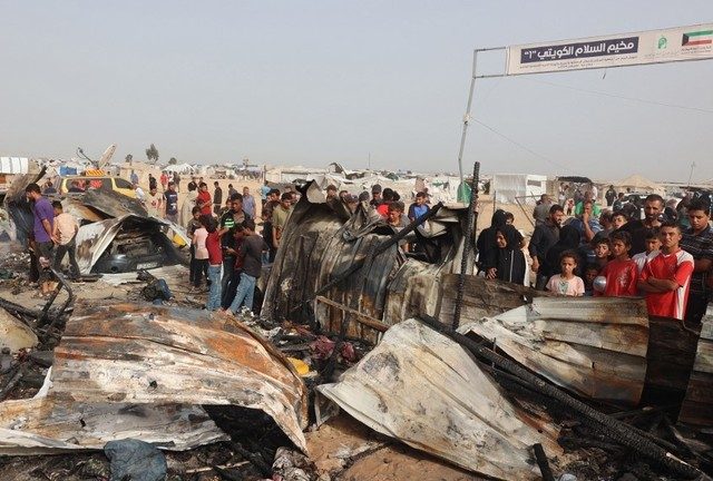 Rafah refugee camp strike a ‘tragic mistake’ – Netanyahu