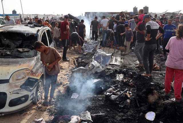 Macron ‘outraged’ by Israeli strikes on Rafah