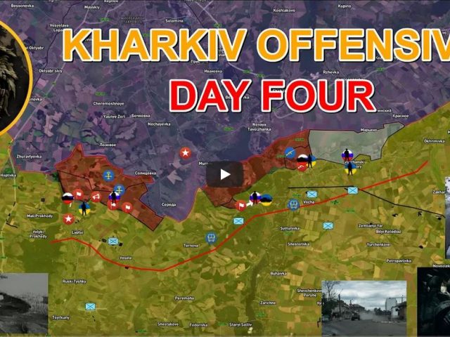 The Russians Captured Hlyboke And Lukiantsi | Heavy Clashes In Vovchansk. Military Summary 2024.5.13