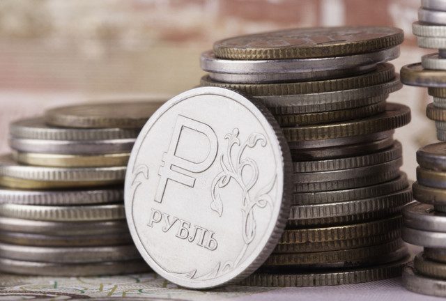 Ruble strengthens to five-month high