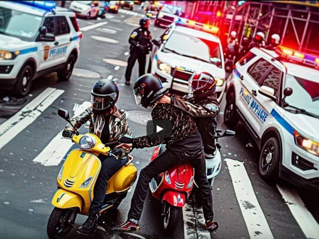 Dying City… Moped Gangs Take Over New York