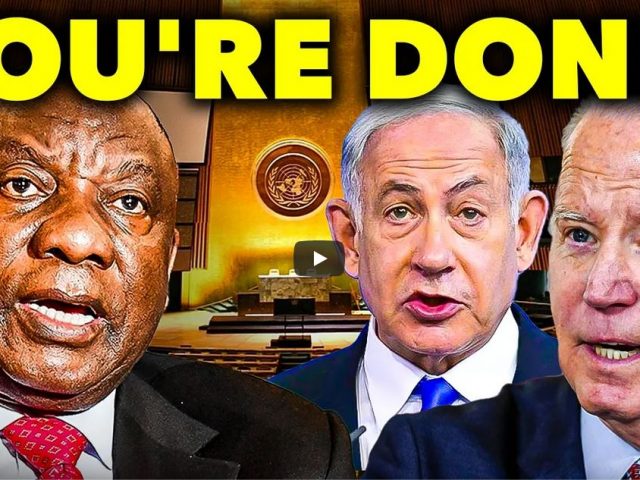 South African President Gives Warning Live at UNSC: Punish Israel or Let Us Handle That!