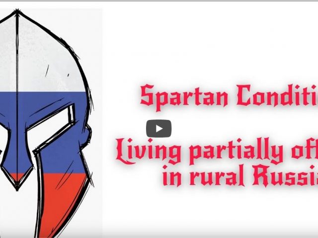 Episode 5: Russian Ark: Moving to Russia – Living partially off-grid in rural Russia!