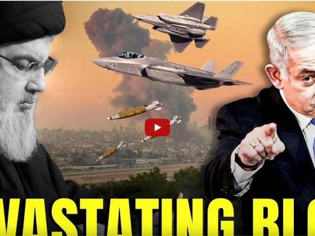 Nasrallah is GONE: Israel’s SHOCKING Beirut Strike Stuns Hezbollah, All Out War Next?