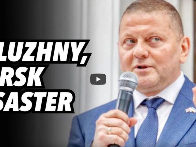 Zaluzhny blasts Zelensky, Kursk disaster