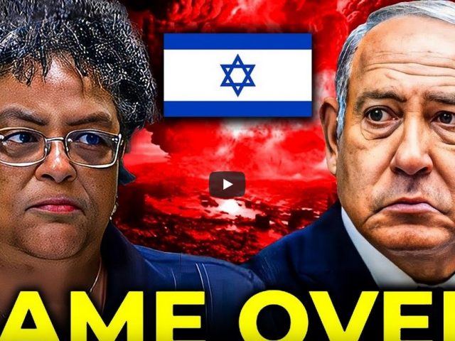 Barbados PM Does Historic Humiliation of Israel & US at UN Live!