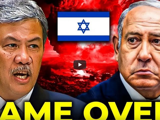 Malaysian FM Does Historic Beating of Israel & US For Using Veto in UNGA Live!