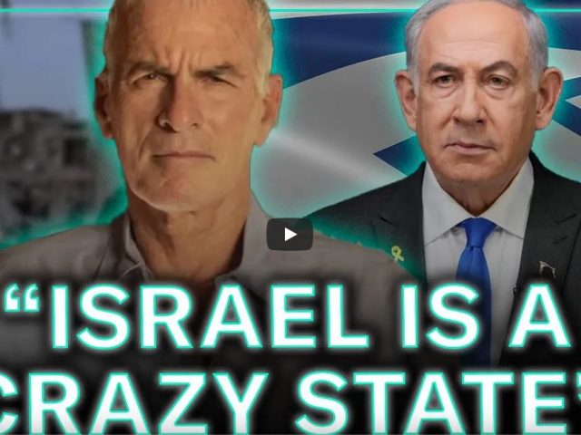 Norman Finkelstein: “Israel Is A Crazy State”