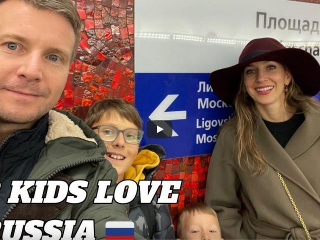 ENGLISH FAMILY 🇬🇧 Love Living In Russia 🇷🇺 We Ask Our Children What They Think | Move to Russia