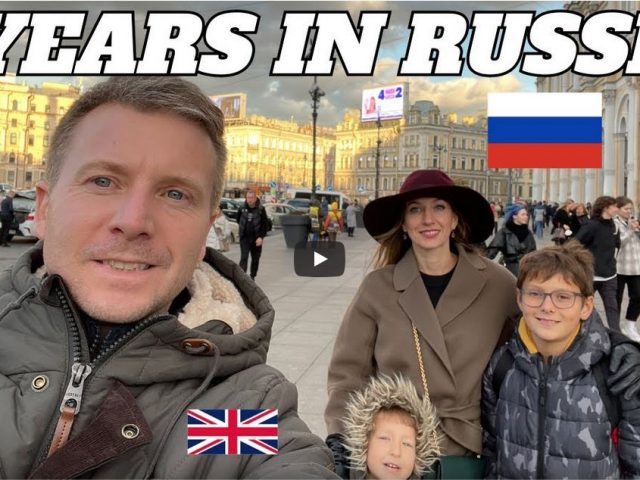 ENGLISH FAMILY 🇬🇧 Love Living In Russia 🇷🇺 We Ask Our Children What They Think | Move to Russia