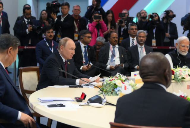 BRICS rejects ‘illegal’ Western sanctions