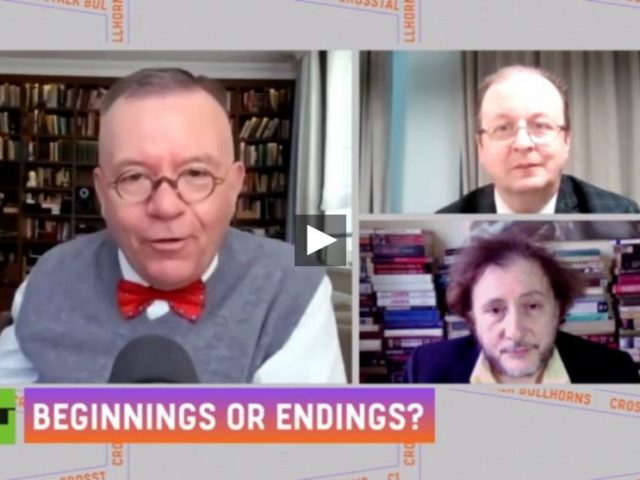 CrossTalk Bullhorns: Beginnings or endings?