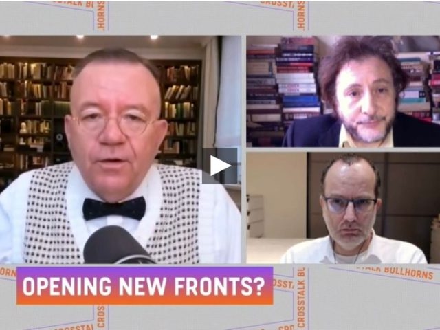 CrossTalk Bullhorns: Opening new fronts?