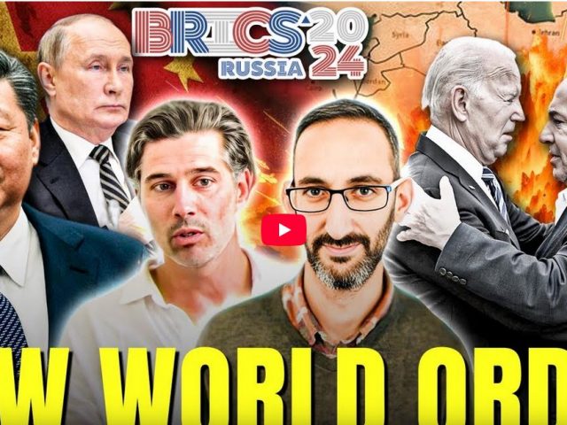 How CHINA 🇨🇳 Won: Xi, Putin & BRICS Destroy West’s ‘Rules-Based Order’ w/ Carlos Martinez