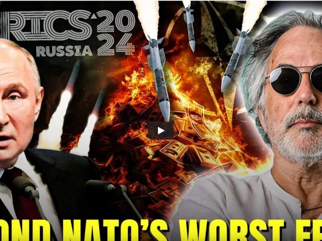 Pepe Escobar: Putin’s BOMBSHELL Just Changed Everything as ‘BRICS Pay’ Devastates NATO Sanctions