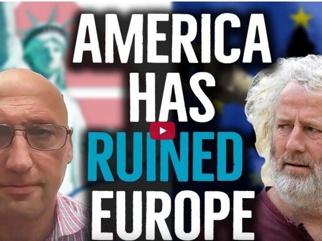 The U.S. Has Enslaved Europe w/ Mick Wallace