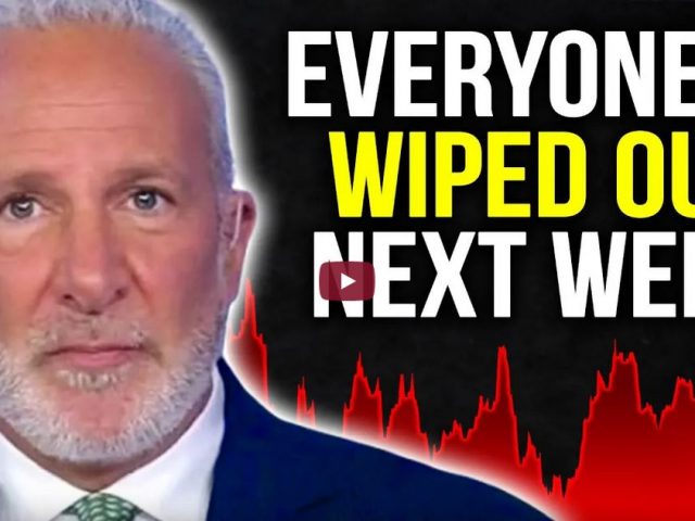 Peter Schiff Explains Why America Is Entering A Horrific Financial Crisis…