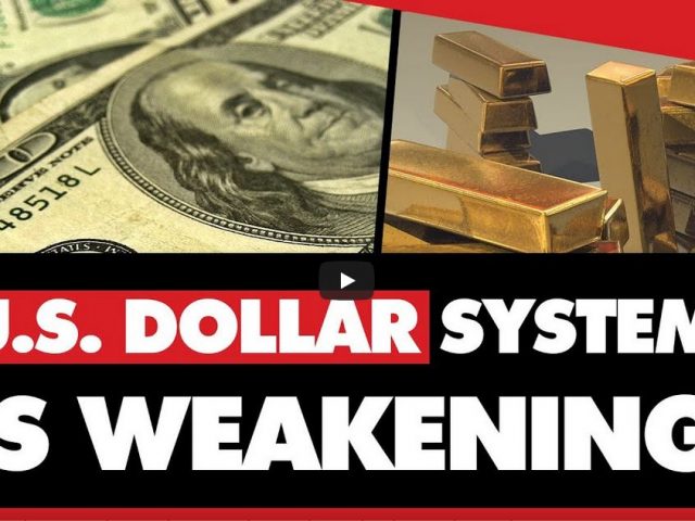 Famous US economist warns: dollar system is weakening as gold BRICS rise