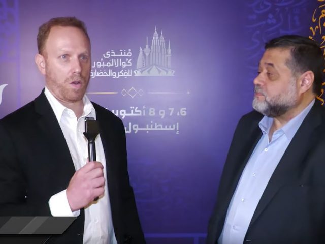 Max Blumenthal interviews Hamas spokesman on October 7