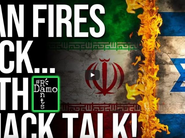 IRAN Fires Back at Israel After Shocking Attack!