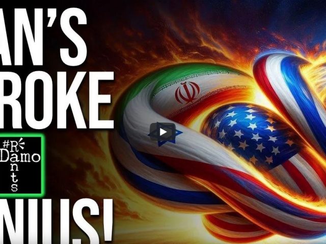 Iran Strikes Back At The US Over Israel Attack!