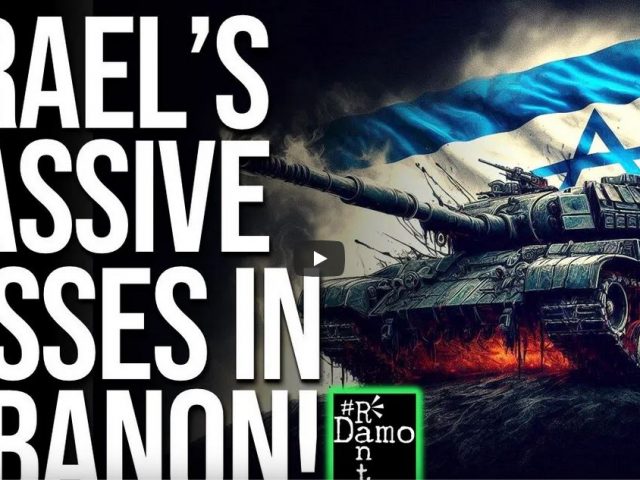 Israel’s STAGGERING Losses In Lebanon You’re Not Hearing About!