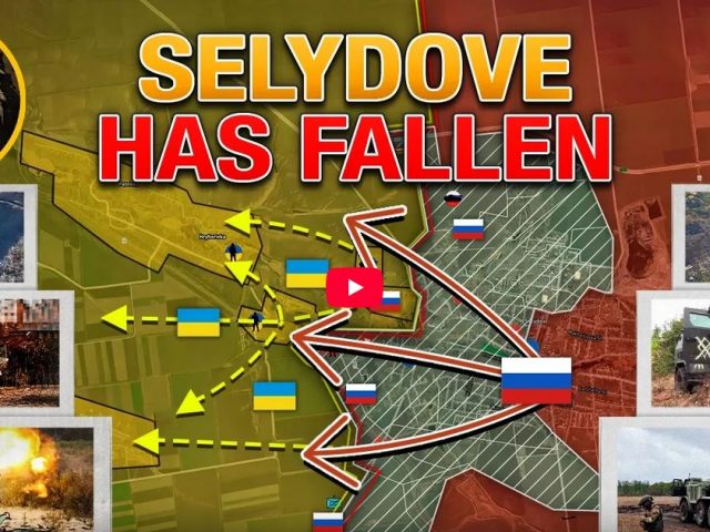 Russians Captured The City Of Selydove In 19 Days🎖Kurakhove To Prepare⚔️ Military Summary 2024.10.27