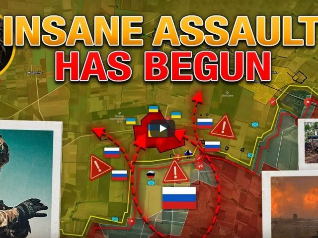 Harvest Time🔥Russians Launched A Crazy Offensive⚔️ Kursk – Final Attack🎖 Military Summary 2024.10.25