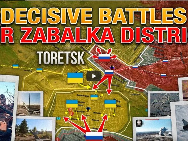 Harvest Time🔥The Russians Storm Katerynivka⚔️Toretsk – The Final Chapter🎖Military Summary 2024.10.04