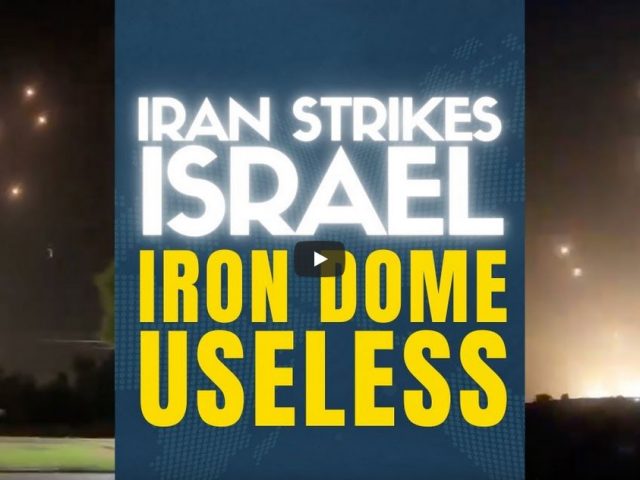 Iran Strikes Israel. Direct Hits Against Military Targets. Netanyahu, Biden Vow Retaliation