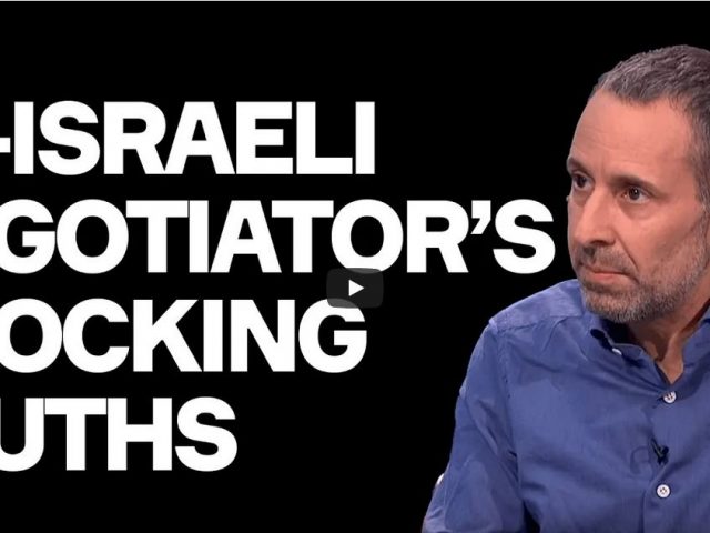 Ex-Israeli Negotiator’s SHOCKING Analysis Of What’s Really Happening – w/. Daniel Levy