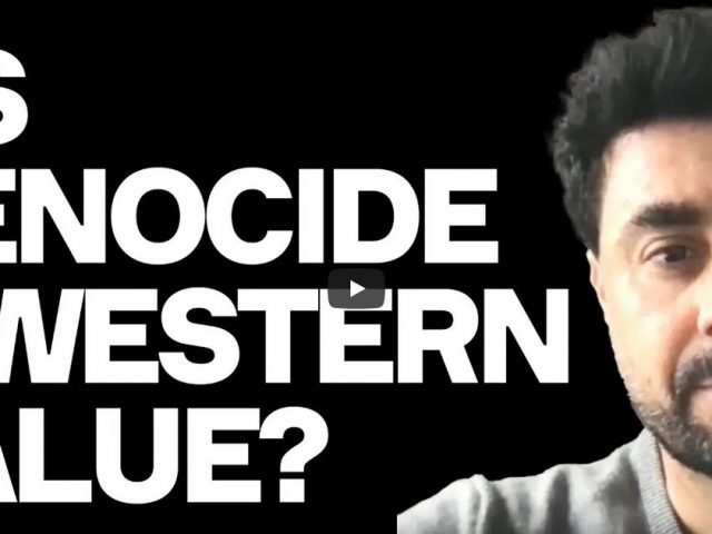 “Is Genocide A Western Value?” – Palestinian Analyst Exposes Western Hypocrisy – w/. Ahmed Najar