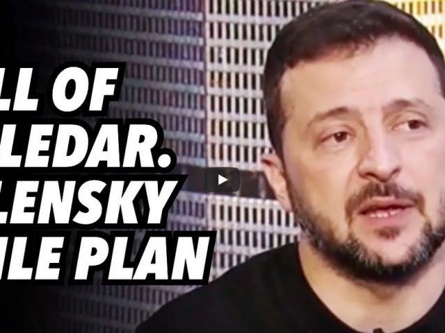 Fall of Ugledar. Zelensky exile plan