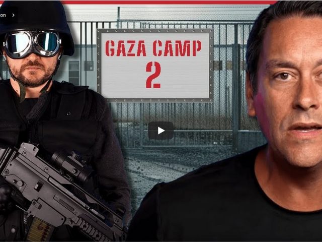 BOMBSHELL! CIA running concentration camps in Gaza, new plans reveal | Redacted News