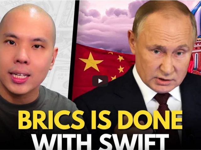 As BRICS Confirms Anti-SWIFT Financial System, Major Bank Declares US Stocks Are Done