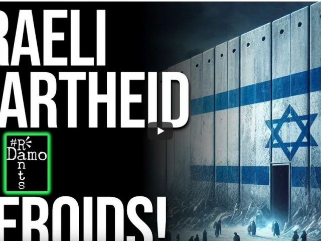 ISRAEL’S SHOCKING New Apartheid Plans For Gaza!