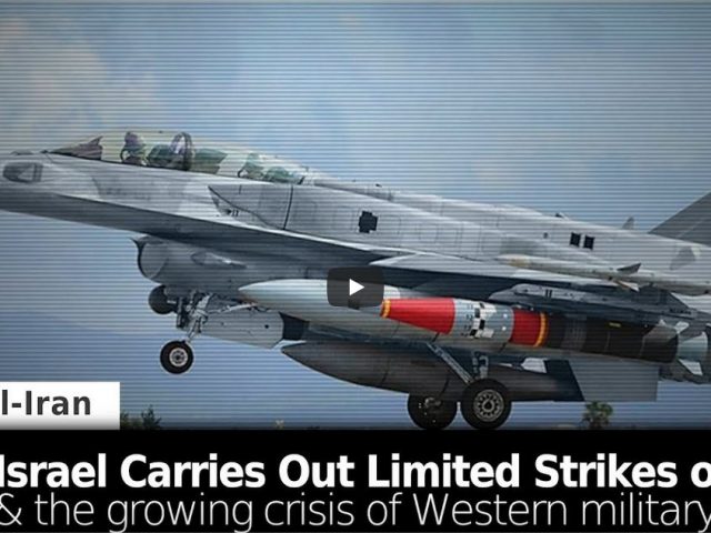 Israel Launches Limited Strikes on Iran.