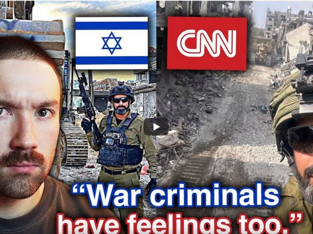 He Bulldozed Palestinians Alive. CNN Is Concerned About His Mental Health.