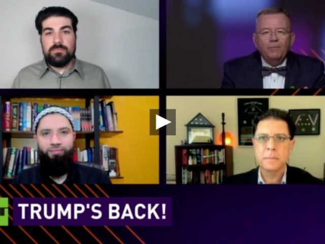 CrossTalk: Trump’s back!