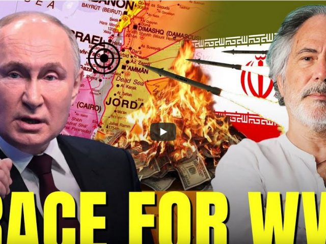 Pepe Escobar: Putin Drops BRICS BOMBSHELL on NATO, Iran Vows MASSIVE Attack on Israel—WW3 Next?